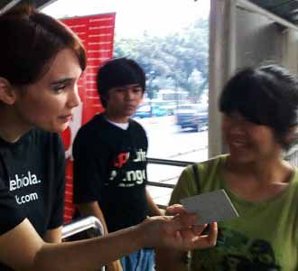 Asyik, Tiket Gratis dari Artis