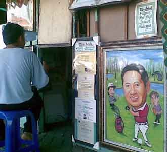 Pelukis Karikatur Yang Kian Tergusur