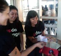 Tiket Busway Gratis dari Melanie