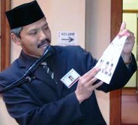 SBY-Boediono Menang di Wellington