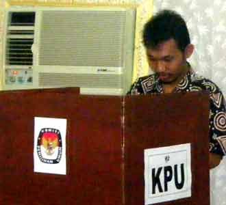 Ketua Kampanye Mega-Pro Arab Saudi Nyontreng