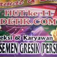 Gelegar Ultah ke-11 detikcom Terasa di Biro Surabaya