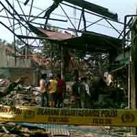 Tiga Karyawan Jadi Korban Ledakan Pabrik Tahu