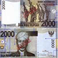 BI Luncurkan Pecahan Rp 2.000