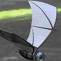 Robot Militer AS Contek Batman