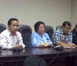 Mega: Kalau Ingin Pemerintahan yang Bersih, Hormati Institusi