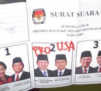 Pro USA di Foto SBY-Boediono