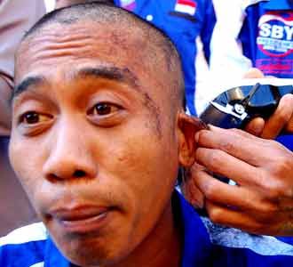 Pendukung SBY-Boediono Diplontos