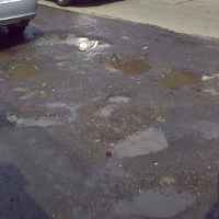 Menyusuri Jl H Nawi Cilandak Bak Medan Off Road