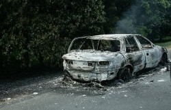 Mobil Terbakar di Tol Jagorawi, Macet 7 Km