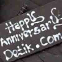 detikcom Ultah ke-11, Biro Surabaya Bak Kantor Parpol