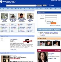 Meski Buram, News Corp Tetap Pede dengan MySpace