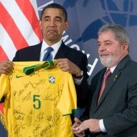 Ketika Obama-Lula Berbincang soal Bola