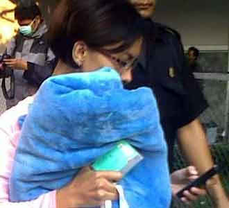 Pasien Positif Flu Babi Pulang