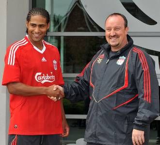 Johnson, Merah Pertama