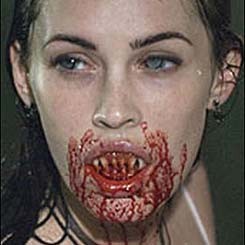 Megan Fox Berdarah-darah di Jennifers Body