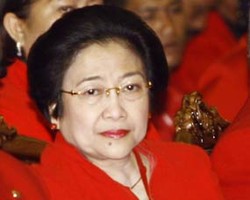 Mega Beri Selamat SBY Tunggu Perhitungan Suara KPU