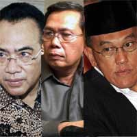 3 Menteri Golkar Menjauh dari JK Sejak Kampanye Pilpres