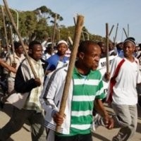 Kekerasan Warnai Aksi Mogok Kerja