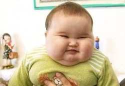 Anak Kelebihan Bobot Sulit Tidur Nyenyak