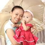 Jeconia Azhalia Helsa, 1,3 Tahun; Perempuan; f