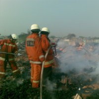 5 Mobil Ludes, Kerugian Ditaksir Rp 5 M