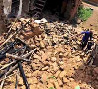 Gempa 6,0 SR Goyang China