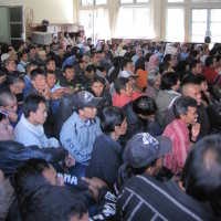 656 Buruh PT Grandtex Tuntut Kejelasan Nasib