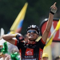 Sanchez Menang, Nocentini Pertahankan Kaus Kuning