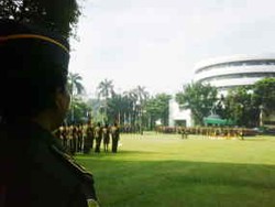 1.000 Jaksa Berikrar Berlaku Tegas dan Jujur