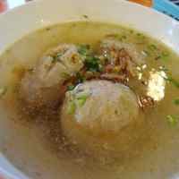 Slruup! Gurih Kenyal si Bakso Keju BBQ!