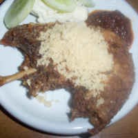 Kriuk.. Kres.. Ayam Goreng Tulang Lunak!
