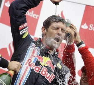 Yang Pertama untuk Webber