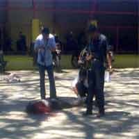 Identitas Mayat Pria Tergorok Bernama Nedi