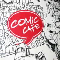 Makan Enak Plus Baca Komik di Comic Cafe