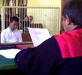 Pembunuh Gay Divonis Seumur Hidup