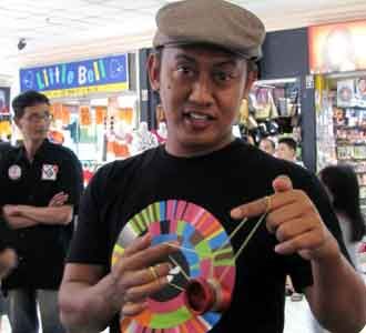 Kompetisi Permainan Yo-yo