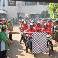 Fun Rally Bersama Polisi Militer