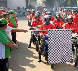 Fun Rally Bersama Polisi Militer