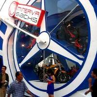 Stand Minerva Terbaik di PRJ