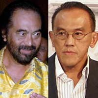 Agung: Ical & Surya Paloh Calon Kuat Ketum Golkar