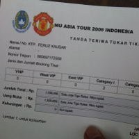 Tiket MU Belum Sold Out