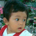 Filza FF Faiz 22 Bulan; Perempuan; f