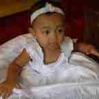 Shareefa Ghania A, 15 Bulan; Perempuan; f