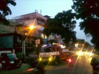 Api Padam, Ledakan Cafe Pisa Tak Makan Korban 