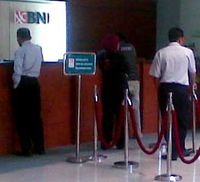 Pelayanan Nasabah BNI Normal