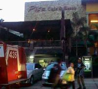 Dapur Cafe Pisa Meledak