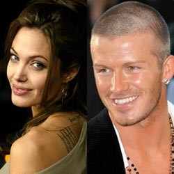 David Beckham Bugil Bareng Jolie?