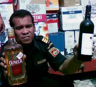 Miras Korea Ilegal Diciduk