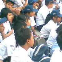 Nasi Akbar Tanjung di Desa Bahagia